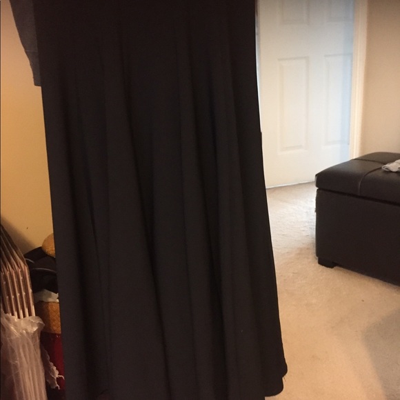 SALE!!!!!Price Firm!!!! Betsy Adam Gown - Picture 3 of 7